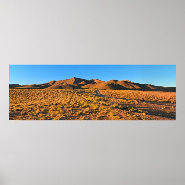 Sonnenuntergang in Paramillos Poster (Vorne)