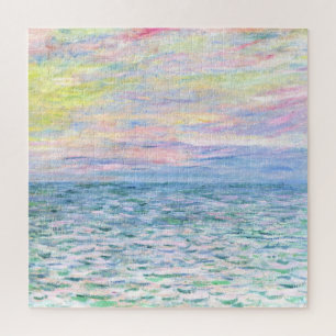 Sonnenuntergang in Pourville durch Monet Puzzle