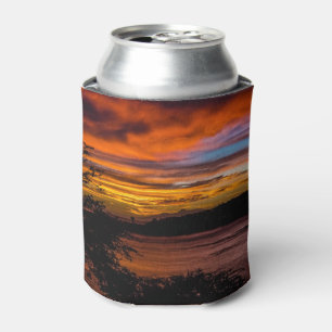 Sonnenuntergang in Praia, Kap Verde Dosenkühler