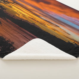 Sonnenuntergang in Praia, Kap Verde Sherpadecke