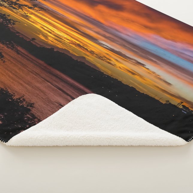 Sonnenuntergang in Praia, Kap Verde Sherpadecke (3/4)