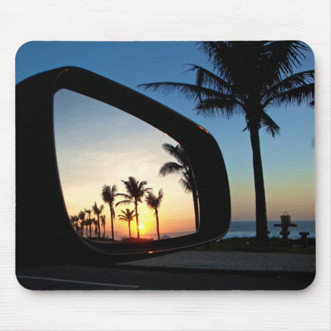 Sonnenuntergang in Rio Mousepad (Vorne)