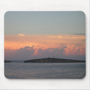 Sonnenuntergang in Saint Pauls Bay, Malta Mousepad