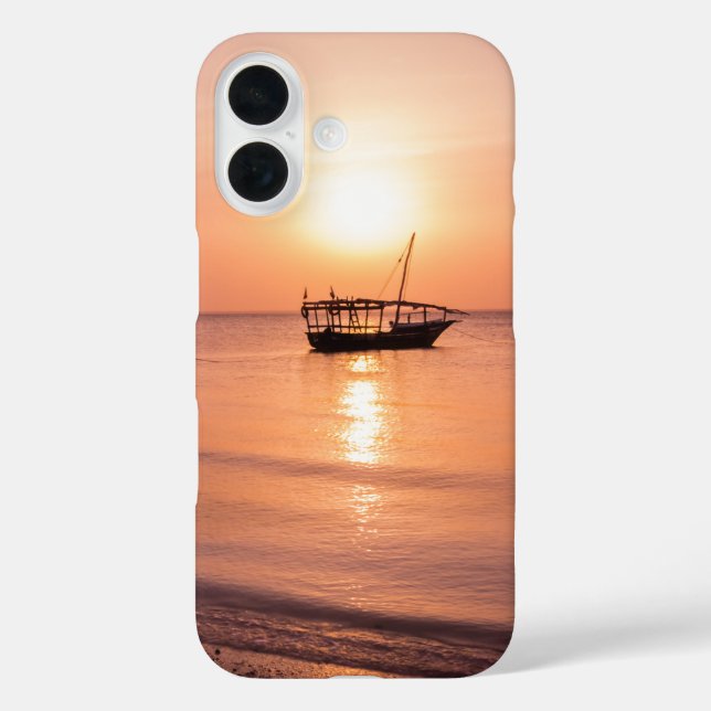 Sonnenuntergang in Sansibar Case-Mate iPhone Hülle (Rückseite)
