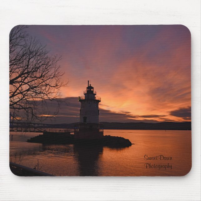Sonnenuntergang in Tarrytown Mousepad (Vorne)