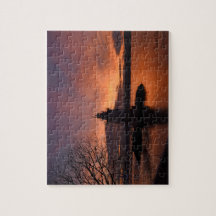 Sonnenuntergang in Tarrytown Poster