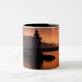 Sonnenuntergang in TarrytownKaffeepause Tasse