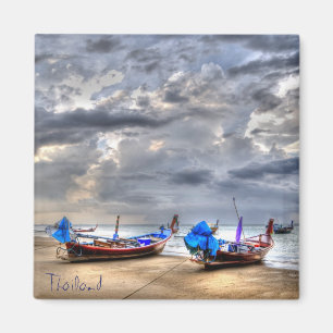 Sonnenuntergang in Thailand Magnet
