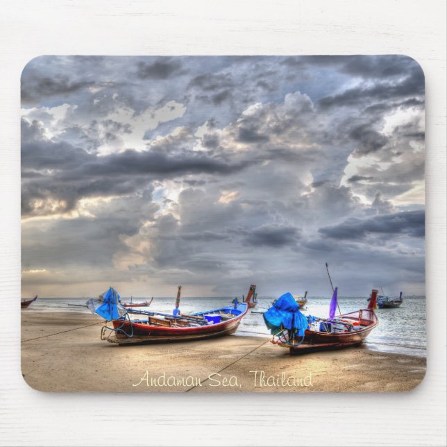 Sonnenuntergang in Thailand Mousepad (Vorne)