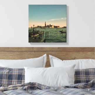 Sonnenuntergang in Venedig Leinwanddruck
