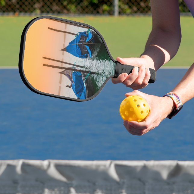 Sonnenuntergang in Venedig Pickleball Schläger (InSitu)