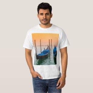 Sonnenuntergang in Venedig T-Shirt