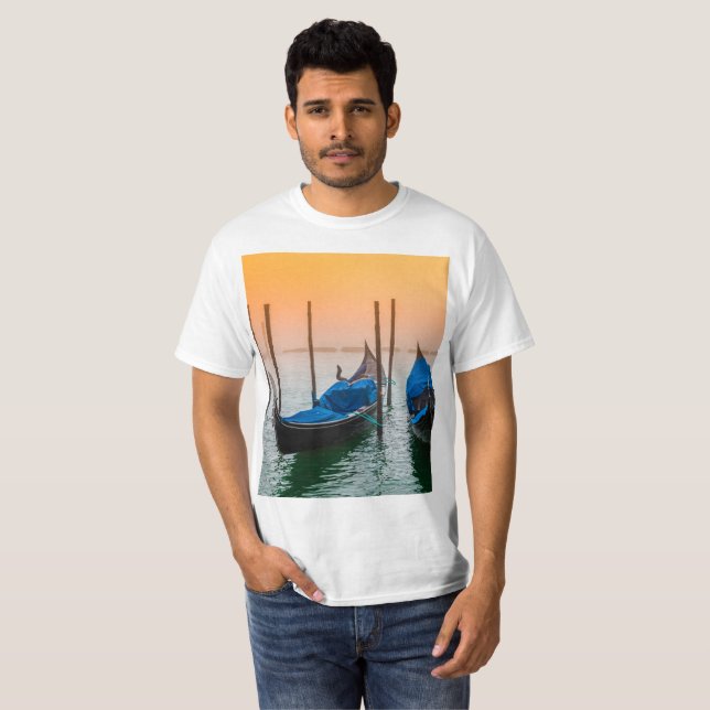 Sonnenuntergang in Venedig T-Shirt (Vorne ganz)