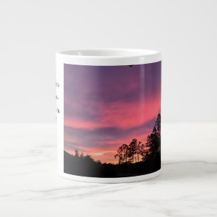 Sonnenuntergang Inspiration Jumbo-Tasse