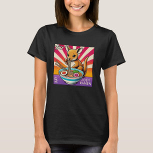 Sonnenuntergang Japanische Kunst Süßer Australisch T-Shirt