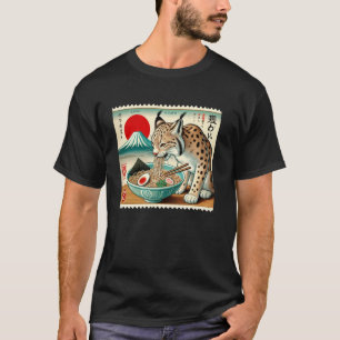Sonnenuntergang Japanischer Mt. Fuji Briefmarke Nu T-Shirt
