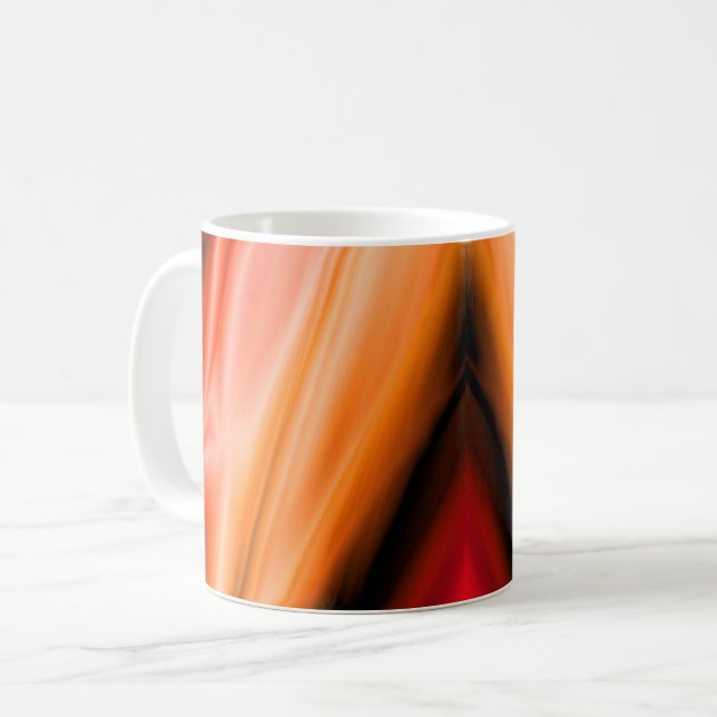 Sonnenuntergang Kaffeetasse (Vorderseite Links)