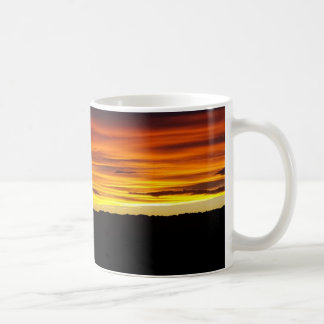 Sonnenuntergang kaffeetasse