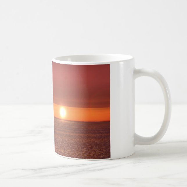 Sonnenuntergang Kaffeetasse (Rechts)