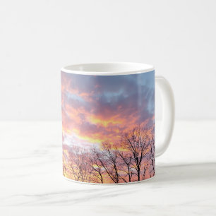 Sonnenuntergang Kaffeetasse