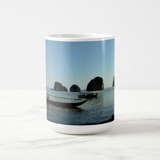 Sonnenuntergang Kaffeetasse (Mittel)