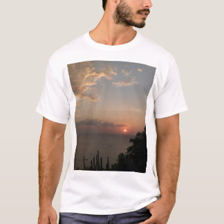 Sonnenuntergang Kaiküste T-Shirt