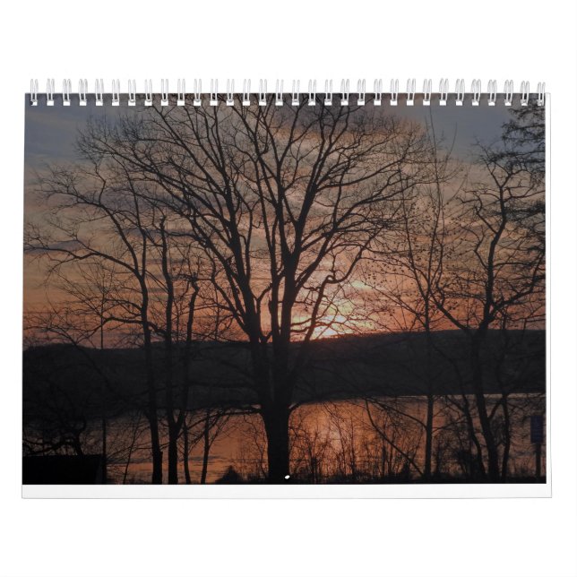 Sonnenuntergang Kalender (Titelbild)
