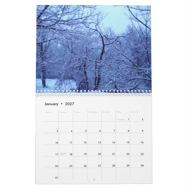SONNENUNTERGANG-KALENDER 2010 KALENDER (Jan 2027)