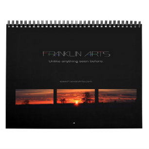 Sonnenuntergang-Kalender 2012 Kalender