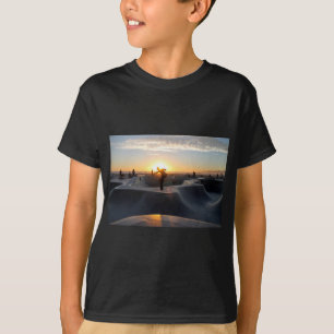 Sonnenuntergang Kalifornien träumt T-Shirt