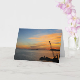 Sonnenuntergang Karte