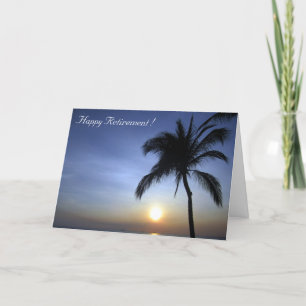 Sonnenuntergang Karte