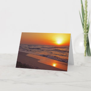 Sonnenuntergang Karte