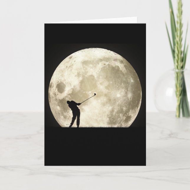 Sonnenuntergang Karte (Vorderseite)