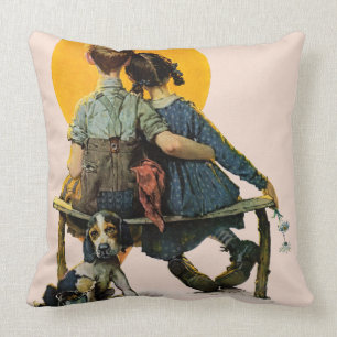 Sonnenuntergang Kissen