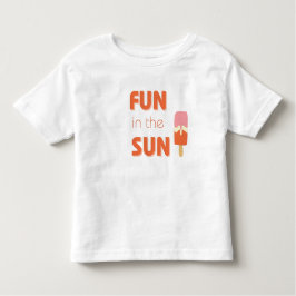 Sonnenuntergang Kleinkind T - Shirt