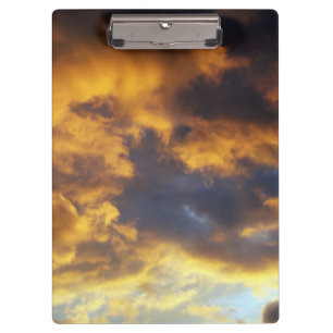 Sonnenuntergang Klemmbrett