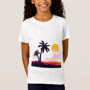 Sonnenuntergang Landschaft2 T-Shirt