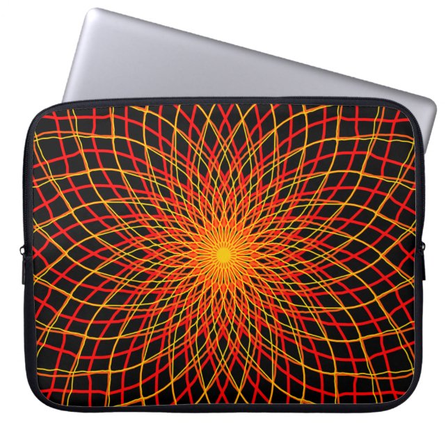 Sonnenuntergang Laptopschutzhülle (Vorderseite)
