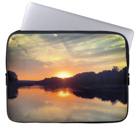 Sonnenuntergang Laptopschutzhülle