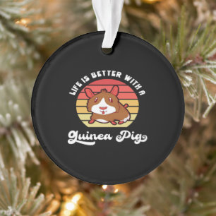 Sonnenuntergang Leben ist besser mit einem Meersch Ornament