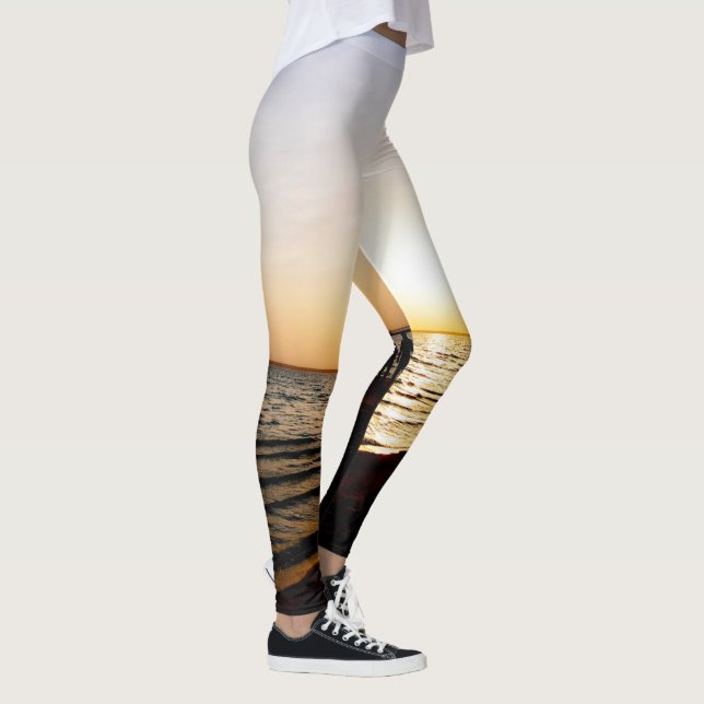 Sonnenuntergang Leggings (Rechts)