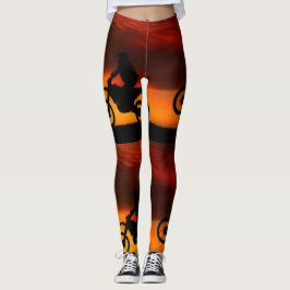 Sonnenuntergang Leggings
