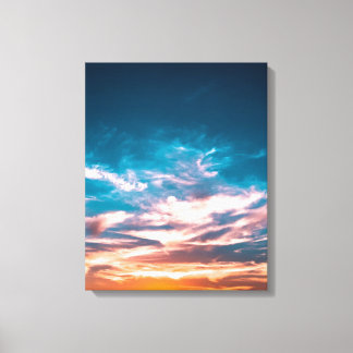 Sonnenuntergang Leinwanddruck