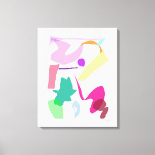 Sonnenuntergang Leinwanddruck