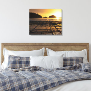 Sonnenuntergang Leinwanddruck