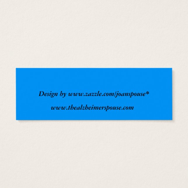 Sonnenuntergang Lesezeichen (Rückseite)