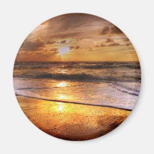Sonnenuntergang Magnet
