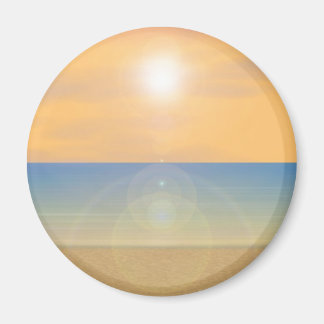 Sonnenuntergang: Magnet
