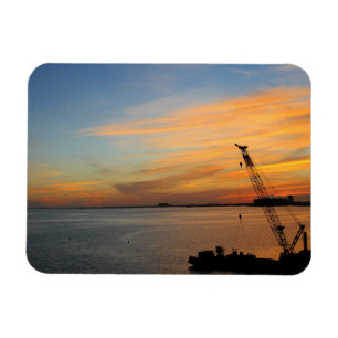 Sonnenuntergang Magnet
